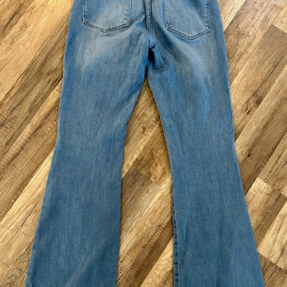 Frame Denim Light Blue Flare Jeans - Picture 2 of 4